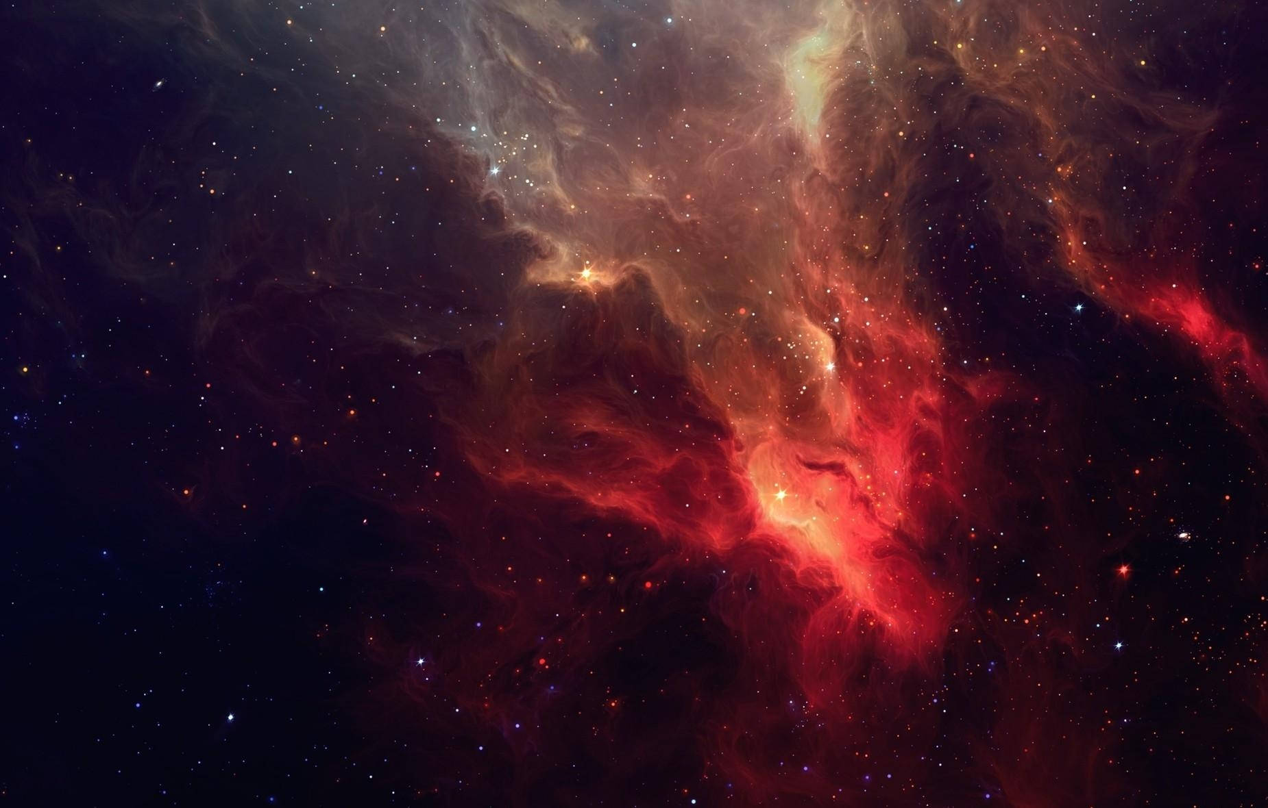 Mga Kahanga-hangang Galactic Views Wallpaper