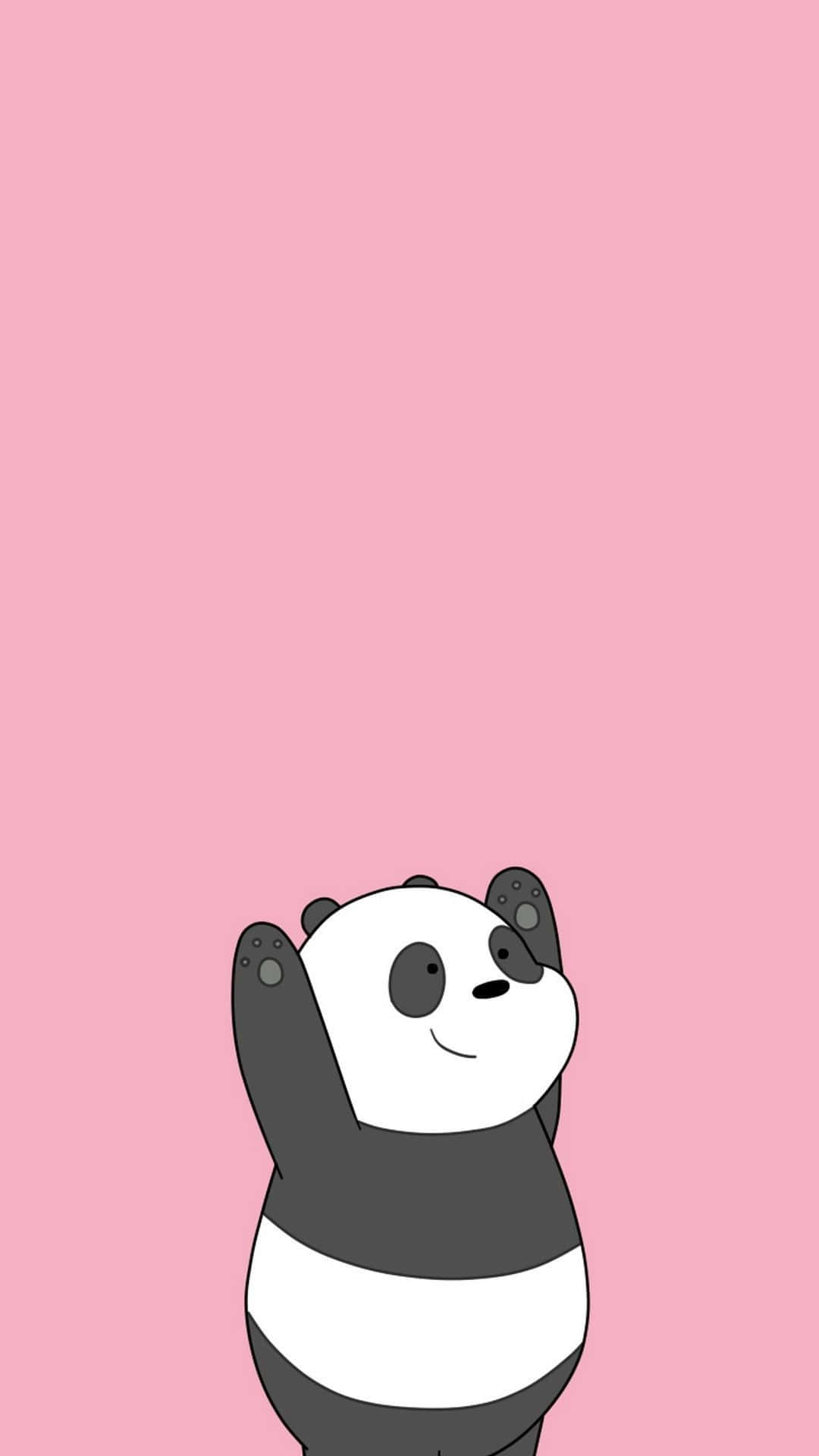 Mga Kaibig-ibig na Cartoon na Hayop sa Makulay na Background Wallpaper