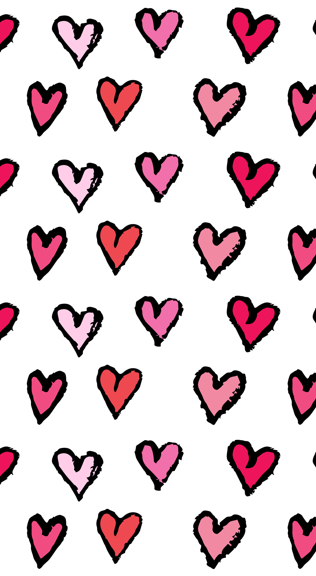 Mga Kaibig-ibig na Cartoon na Hayop sa Pink na Background Wallpaper