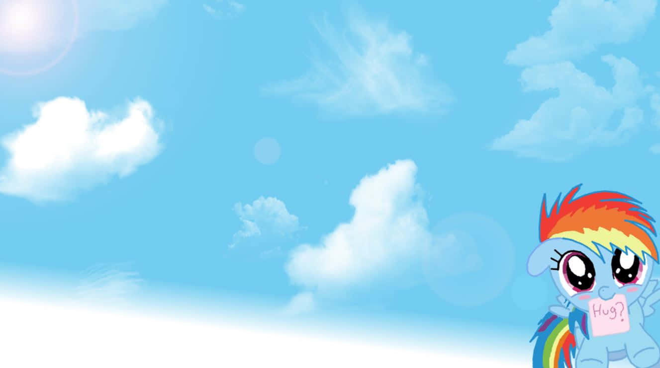 Mga Kaibig-ibig na Tauhang Tauhan na Nag-e-enjoy sa Kalikasan Wallpaper