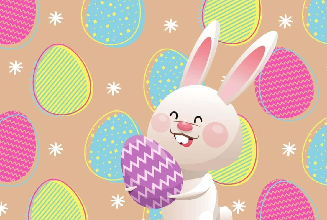 Mga Kaibigang Easter na Nakakilig Wallpaper
