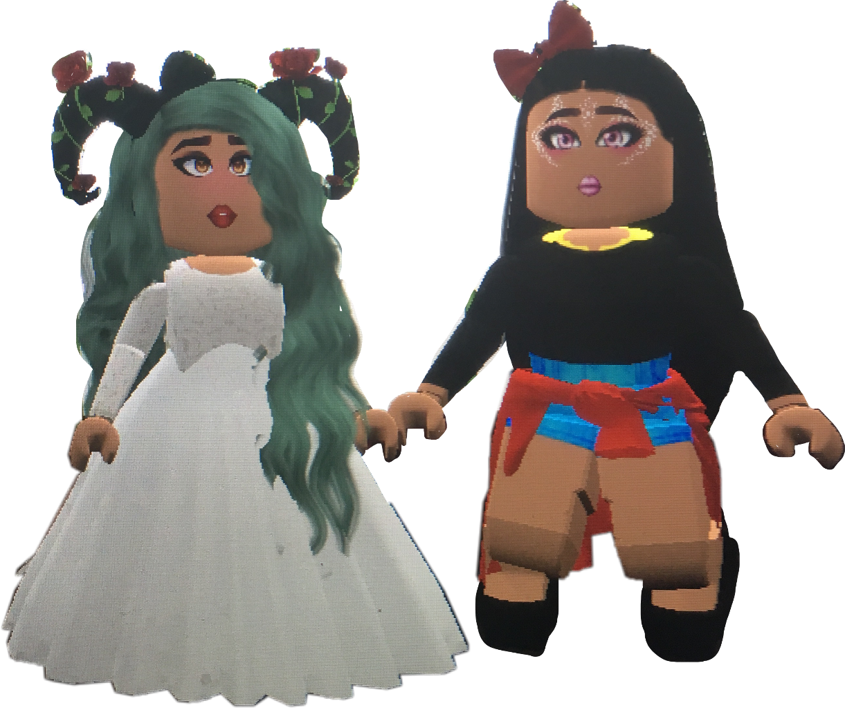 Mga Kasuotan ng Roblox Avatars Wallpaper