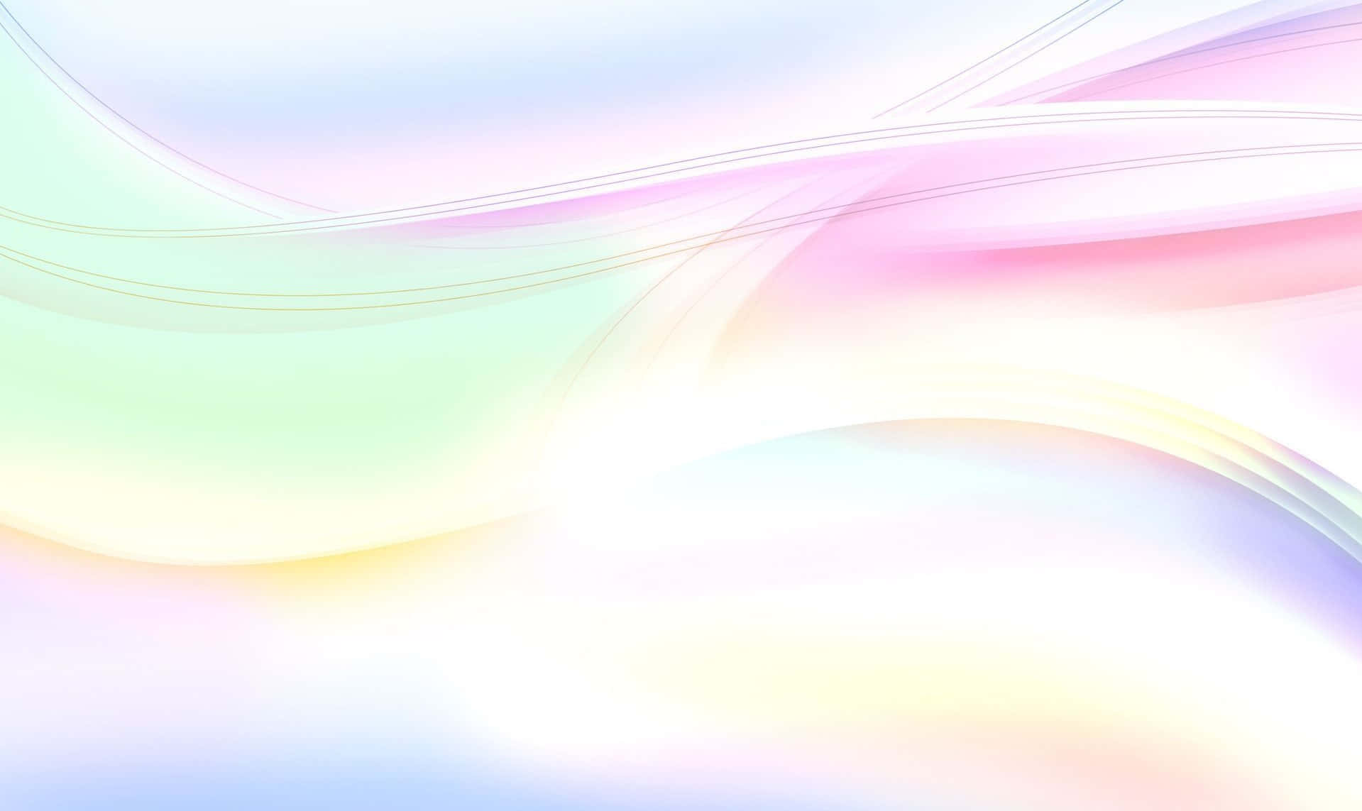 Mga kulay pastel ng tag-araw sa isang maliwanag na araw Wallpaper