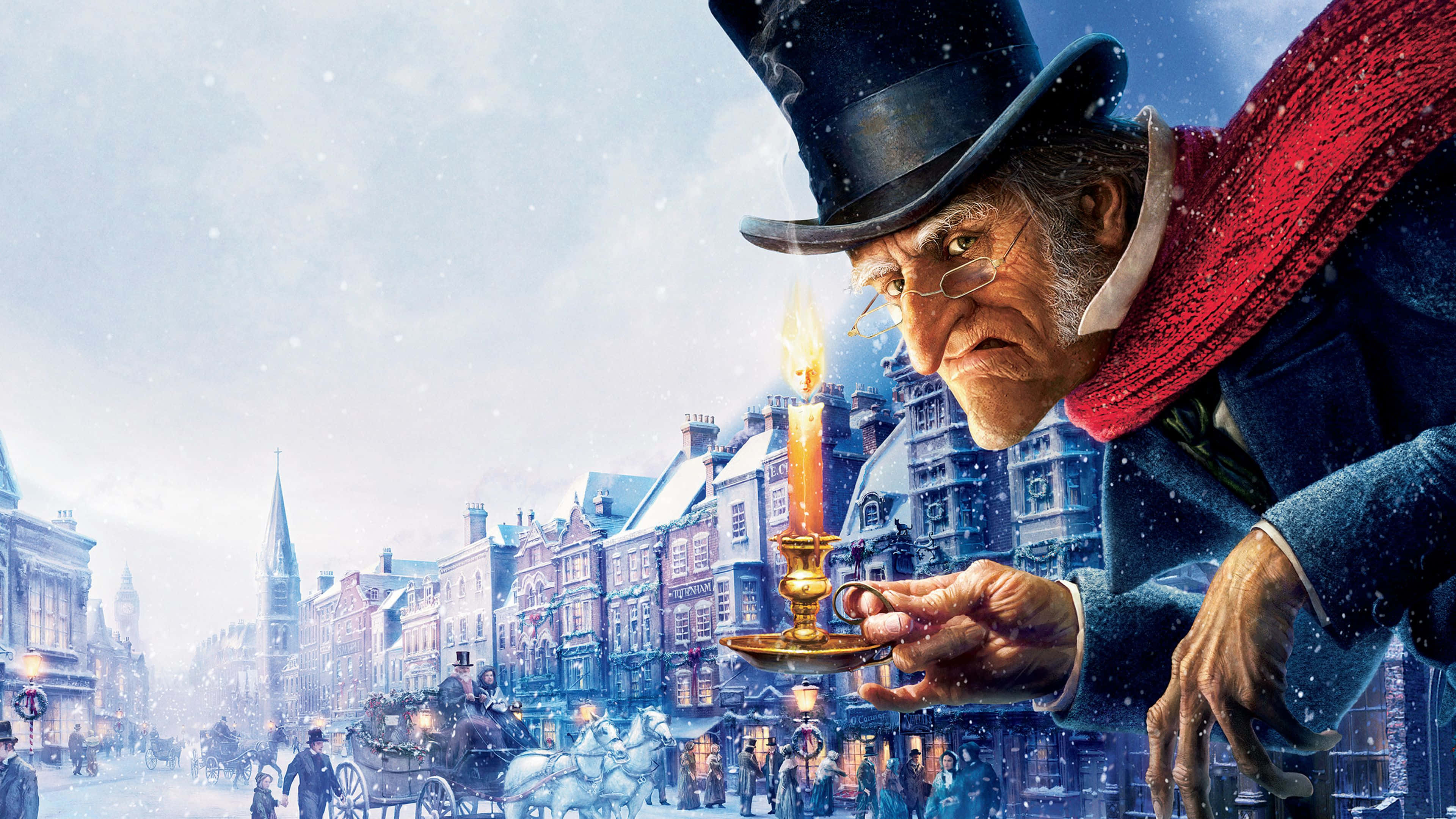 Mga larawan ng A Christmas Carol Wallpaper