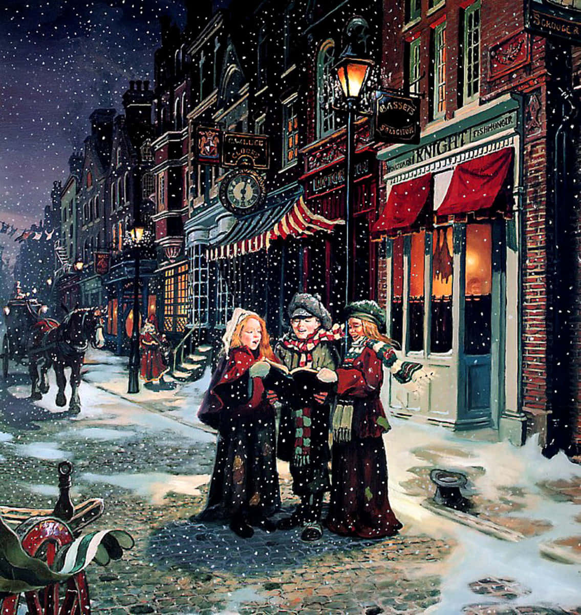 Mga larawan ng A Christmas Carol Wallpaper