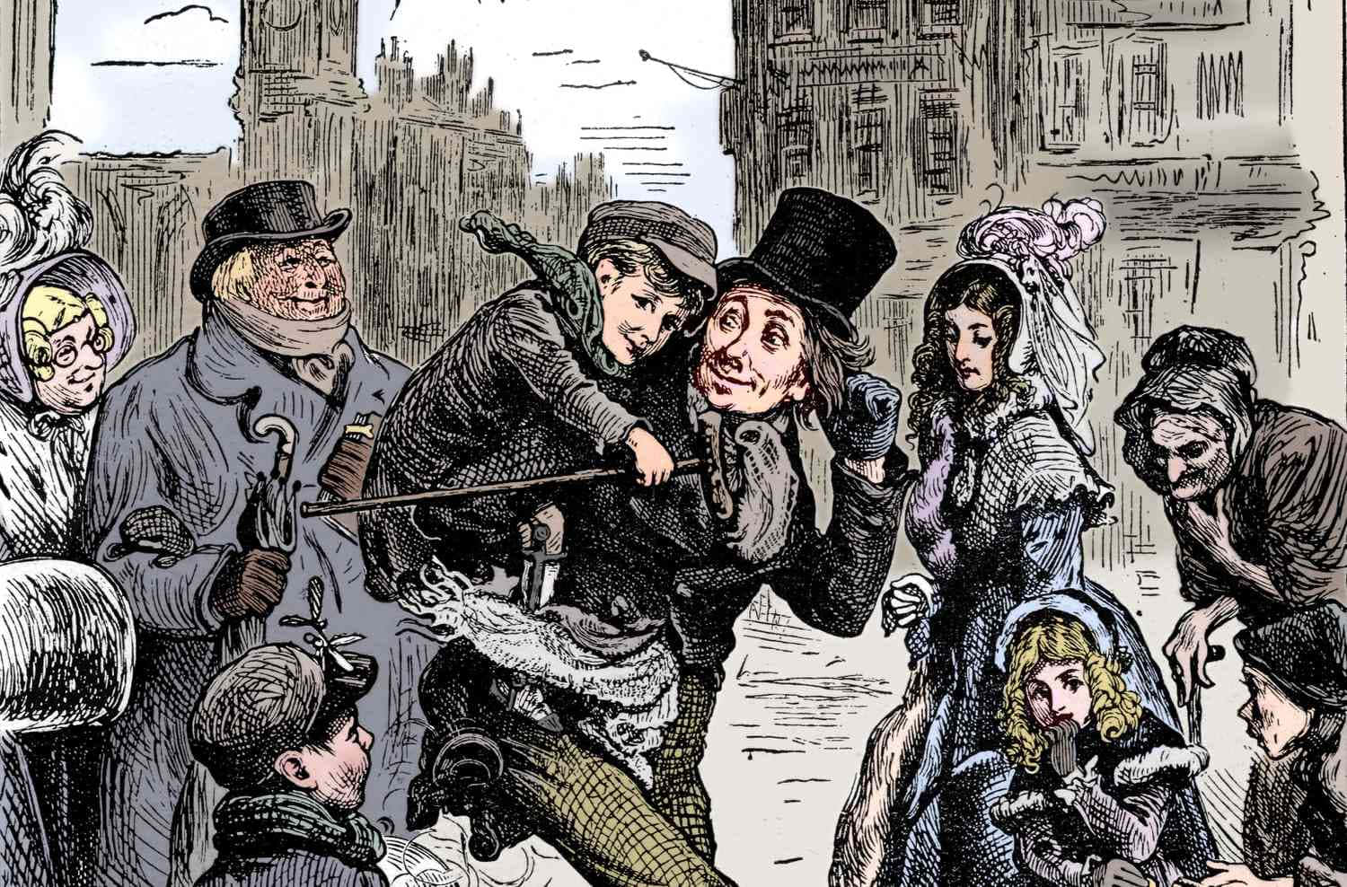 Mga larawan ng A Christmas Carol Wallpaper