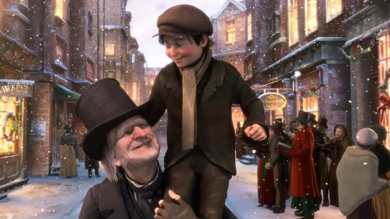 Mga larawan ng A Christmas Carol Wallpaper