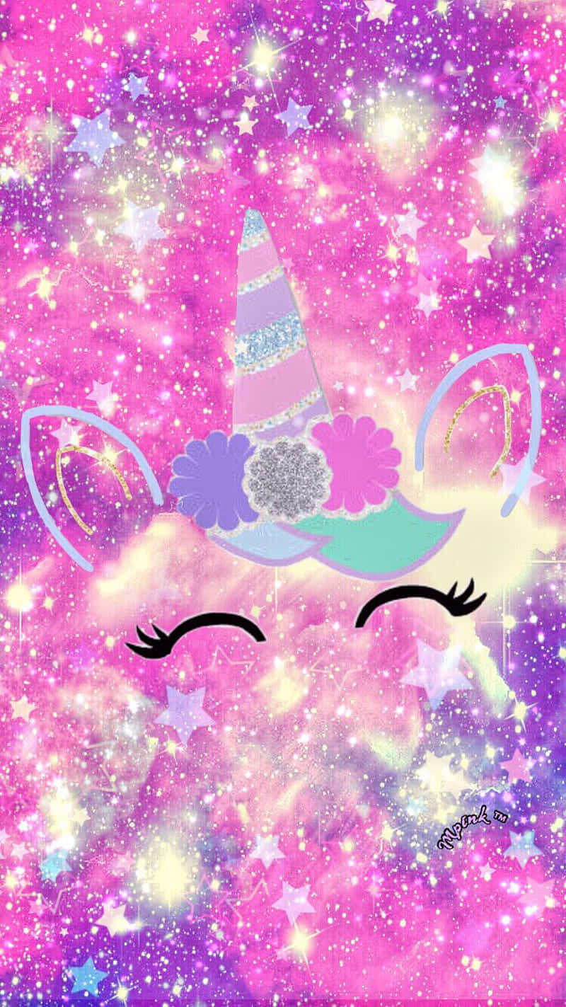 Mga larawan ng cute na galaxy Wallpaper