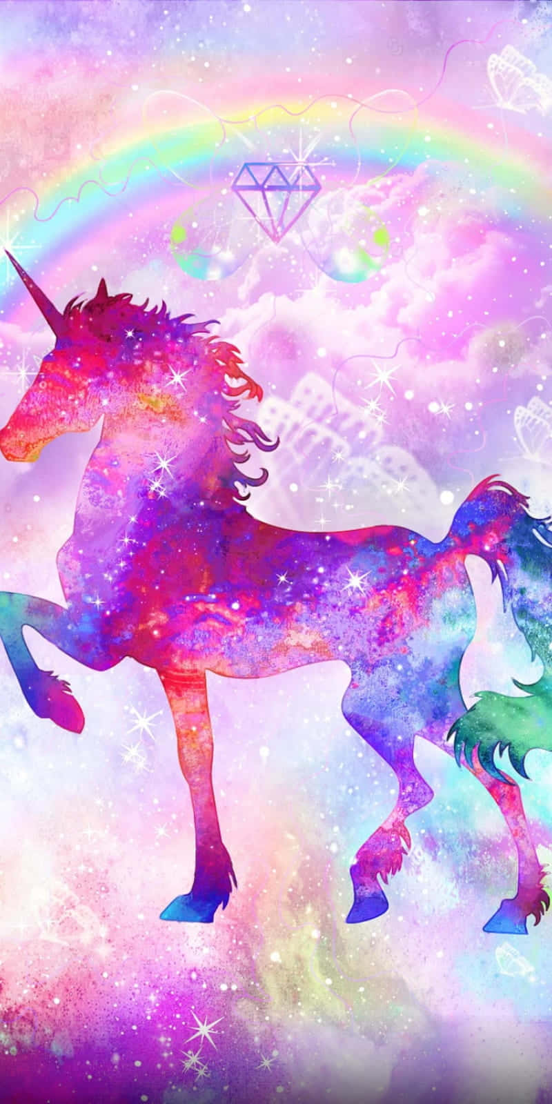 Mga larawan ng cute galaxy Wallpaper