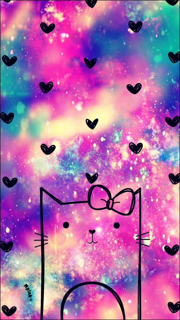 Mga larawan ng cute galaxy Wallpaper