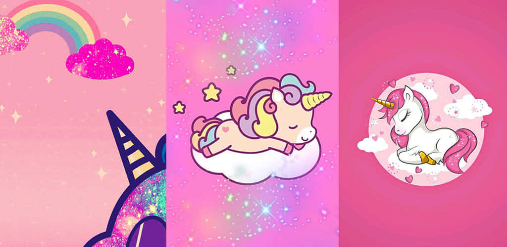Mga larawan ng cute galaxy Wallpaper