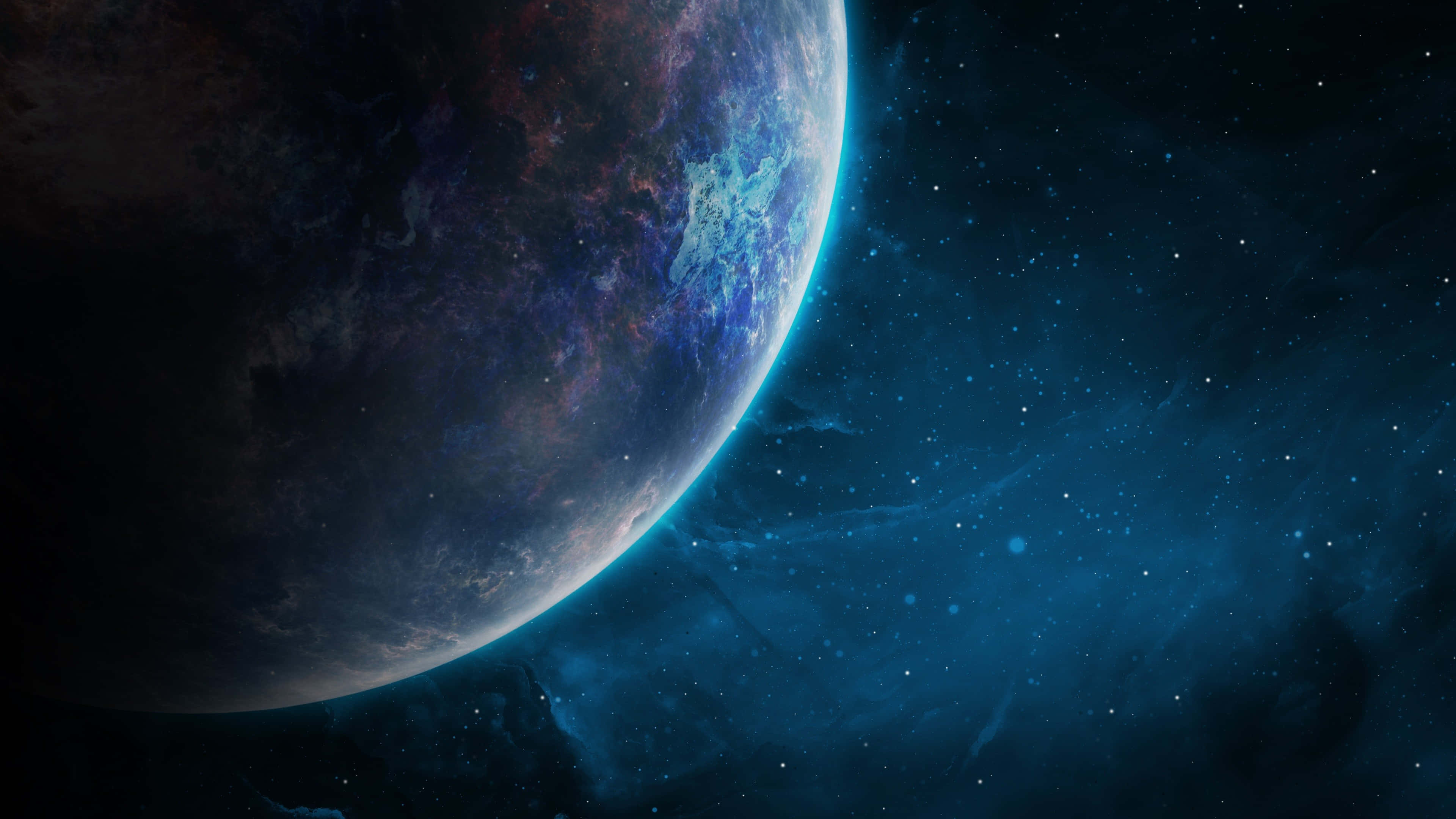 Mga larawan ng kalawakan sa 4K Wallpaper
