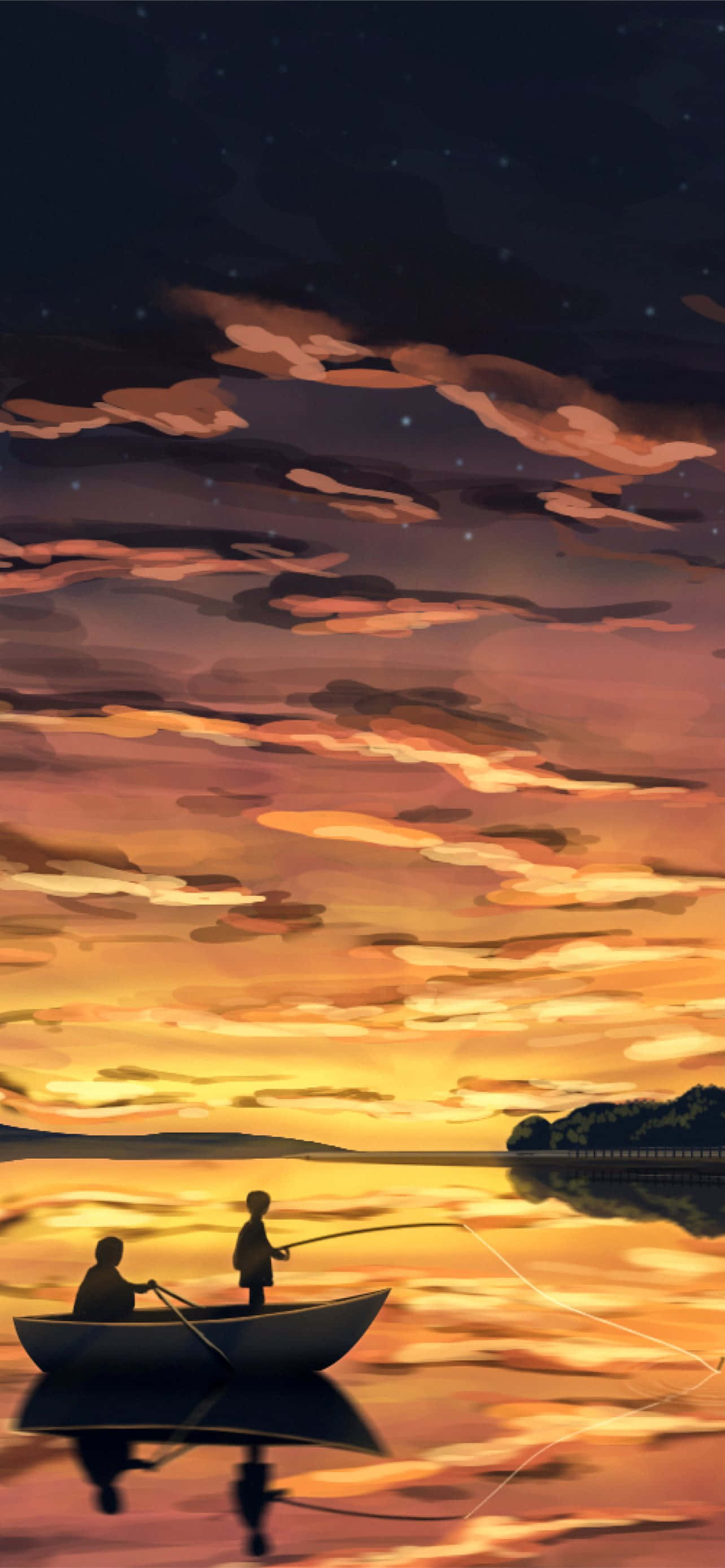 Mga Larawan ng Pangingisda Wallpaper