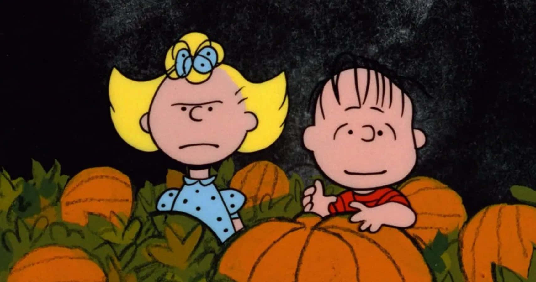 Mga larawan ni Charlie Brown para sa Halloween Wallpaper