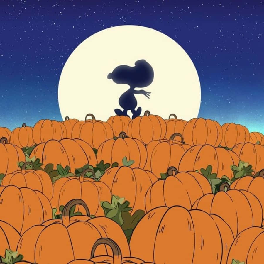 Mga larawan ni Charlie Brown para sa Halloween Wallpaper