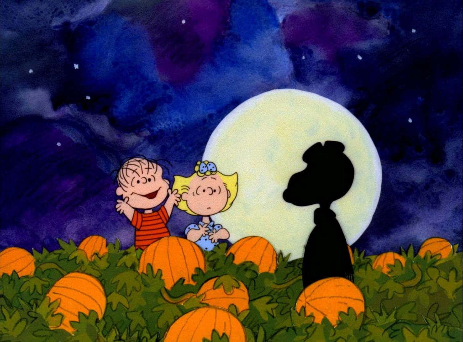 Mga larawan ni Charlie Brown para sa Halloween Wallpaper