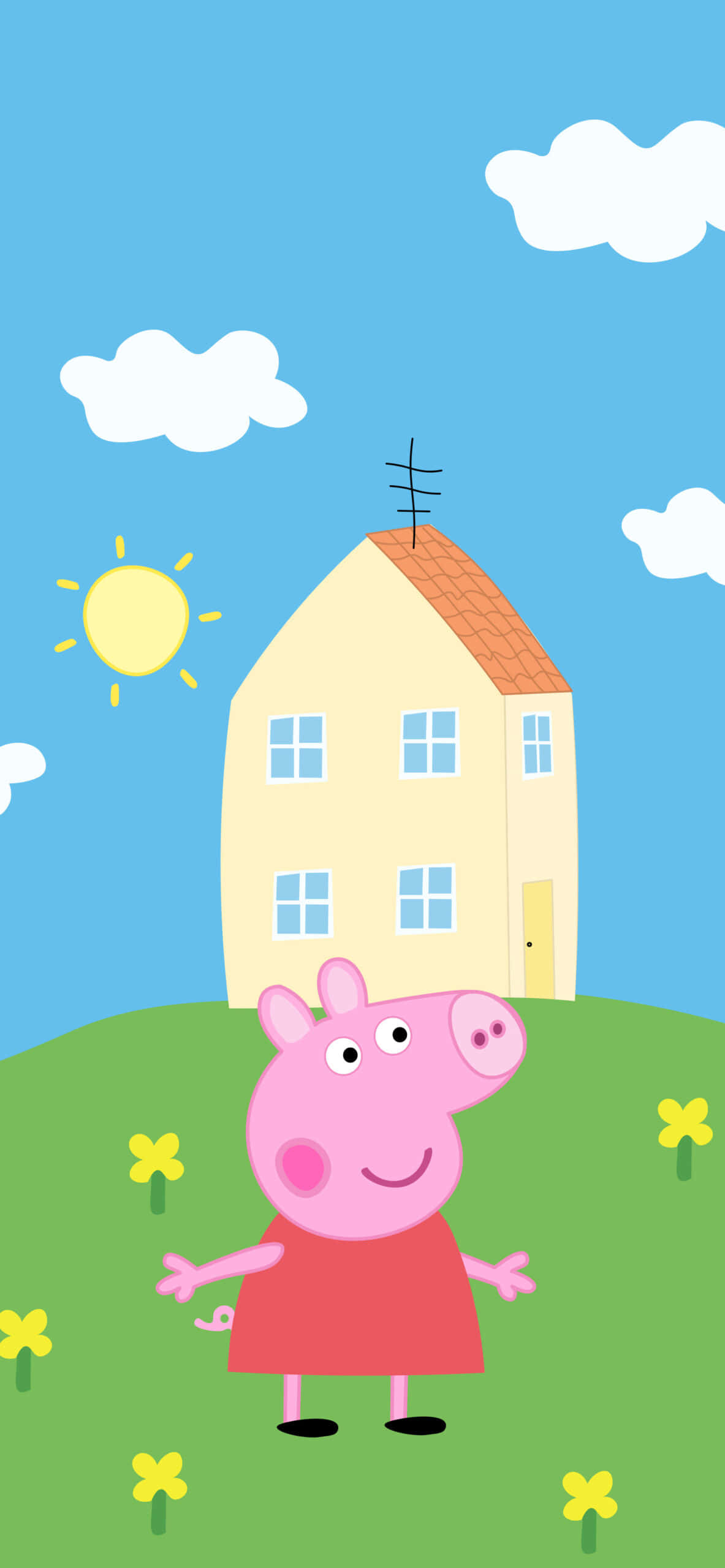Mga larawan ni Peppa Pig Wallpaper