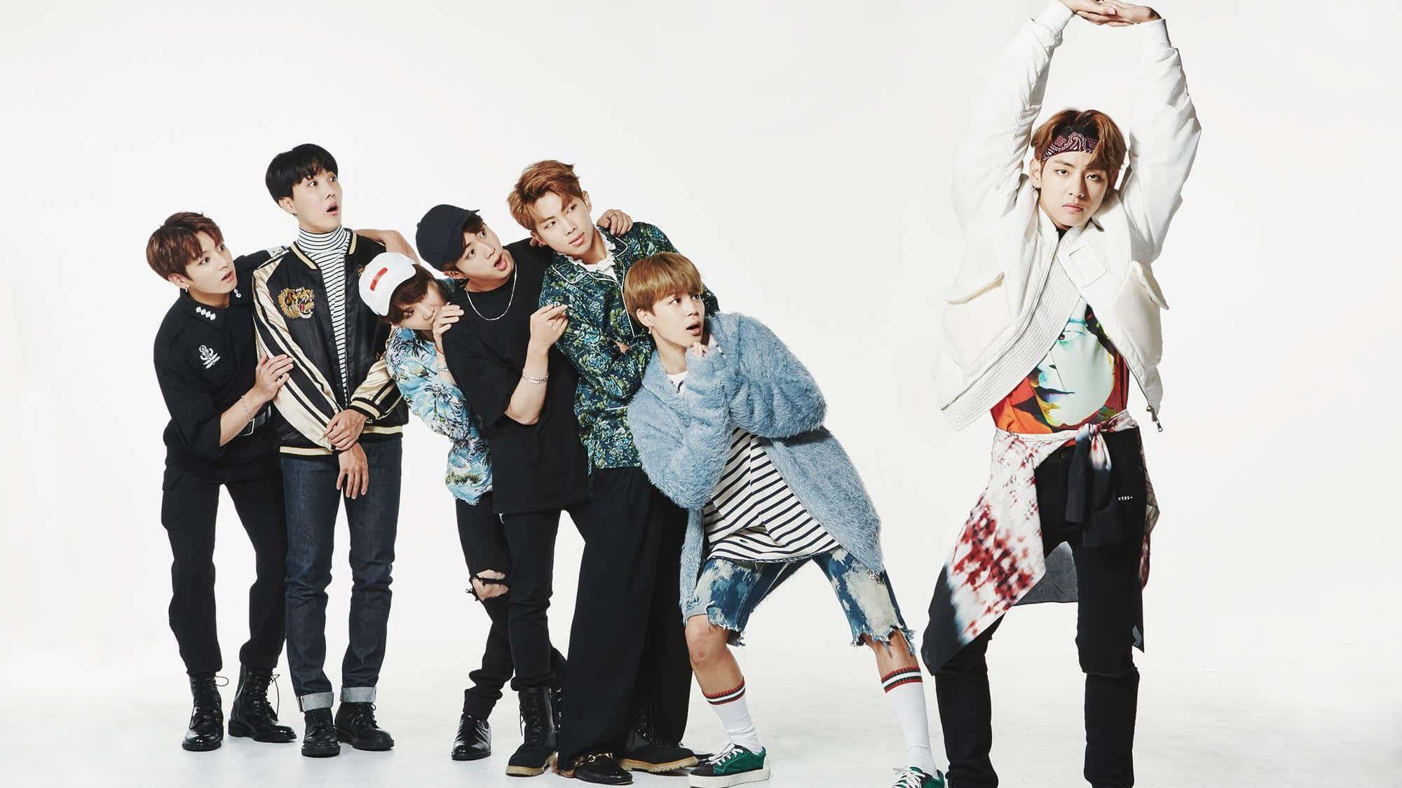 Mga larawang Aesthetic ng BTS Wallpaper