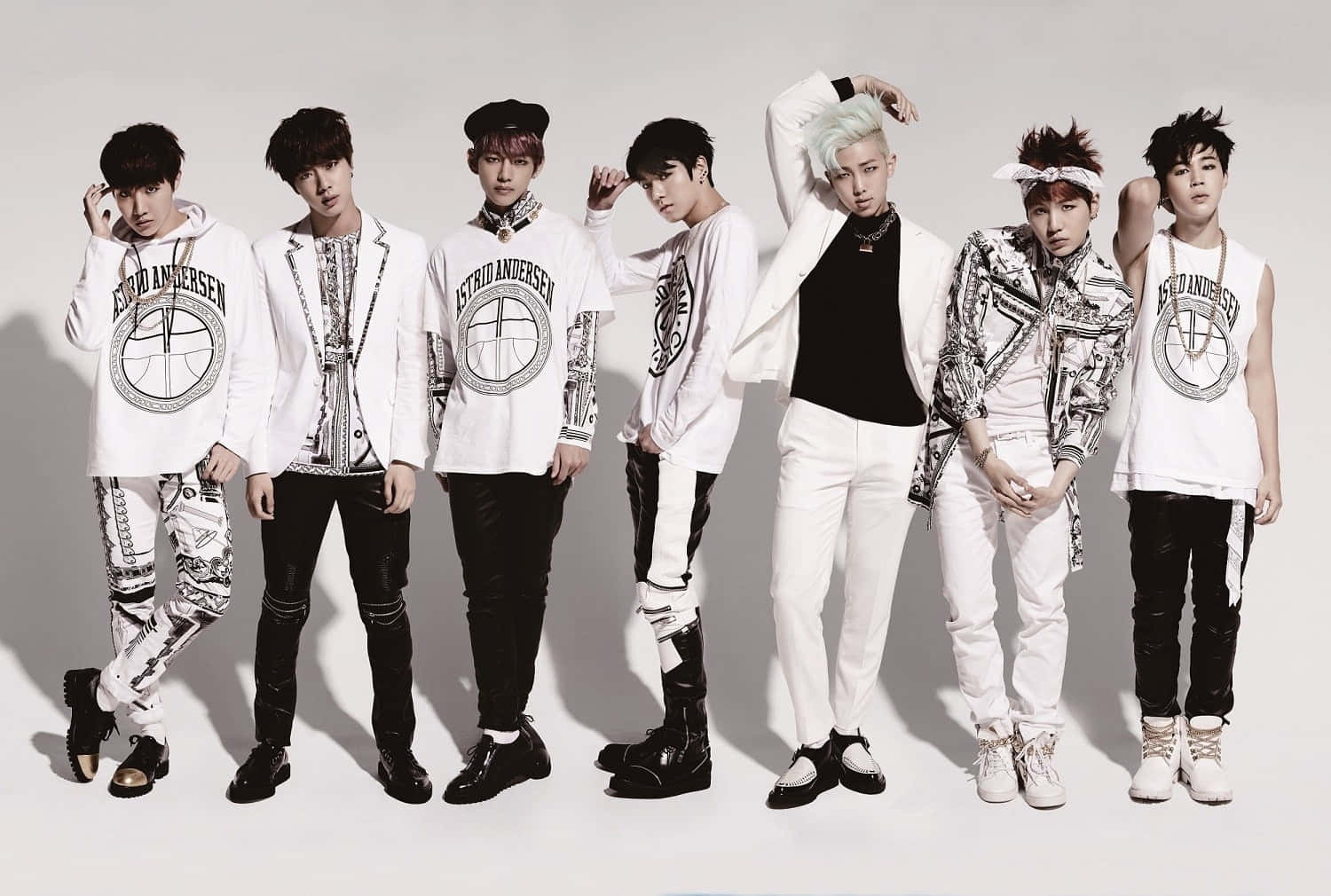Mga larawang Aesthetic ng BTS Wallpaper