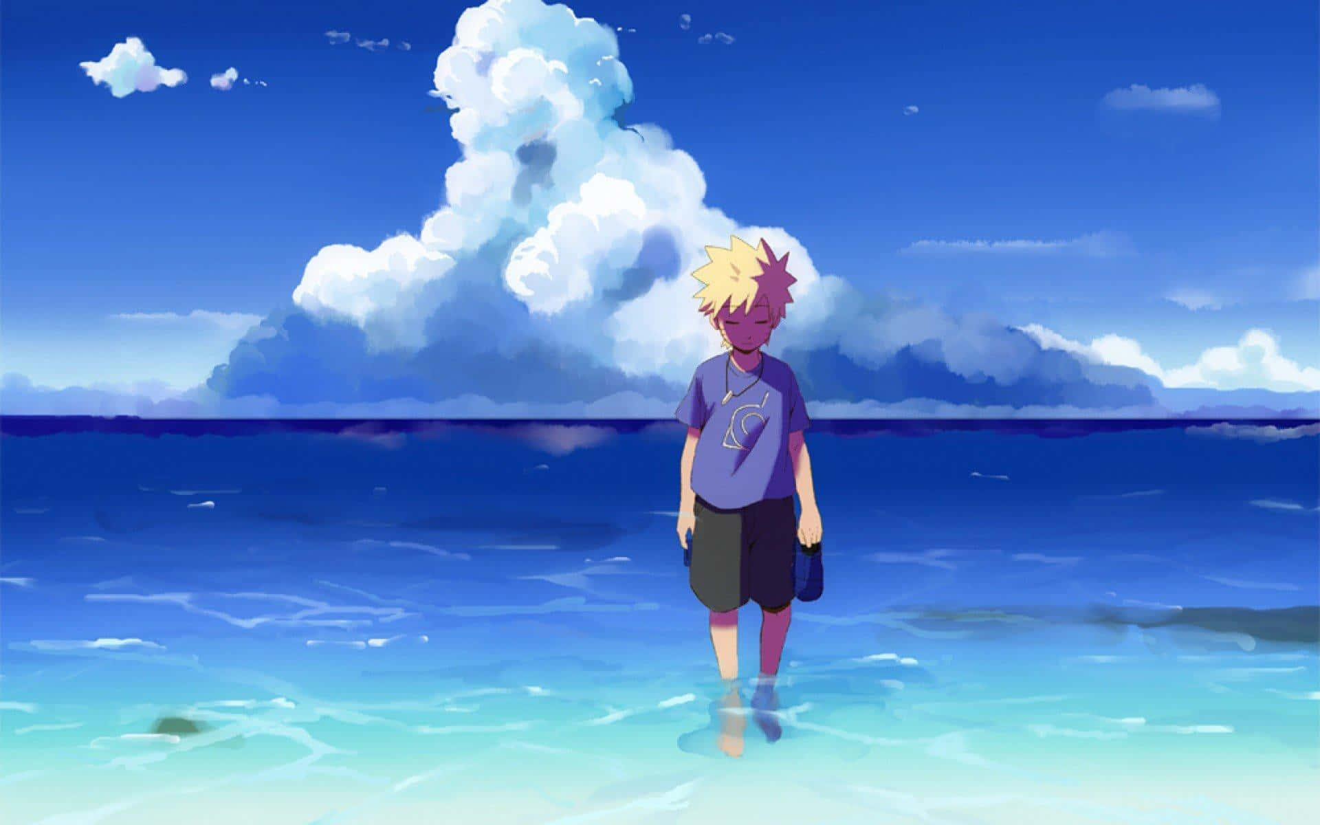 Mga larawang Aesthetic ng Naruto Wallpaper