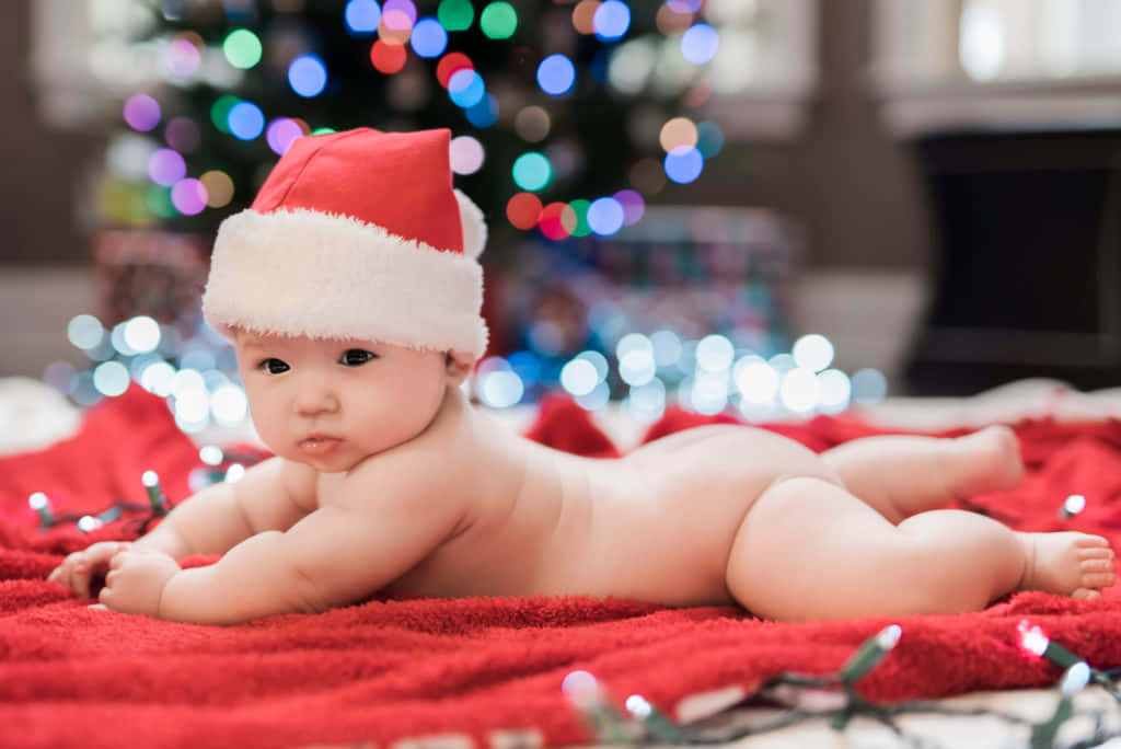 Mga larawang Pasko na nakatutuwa Wallpaper