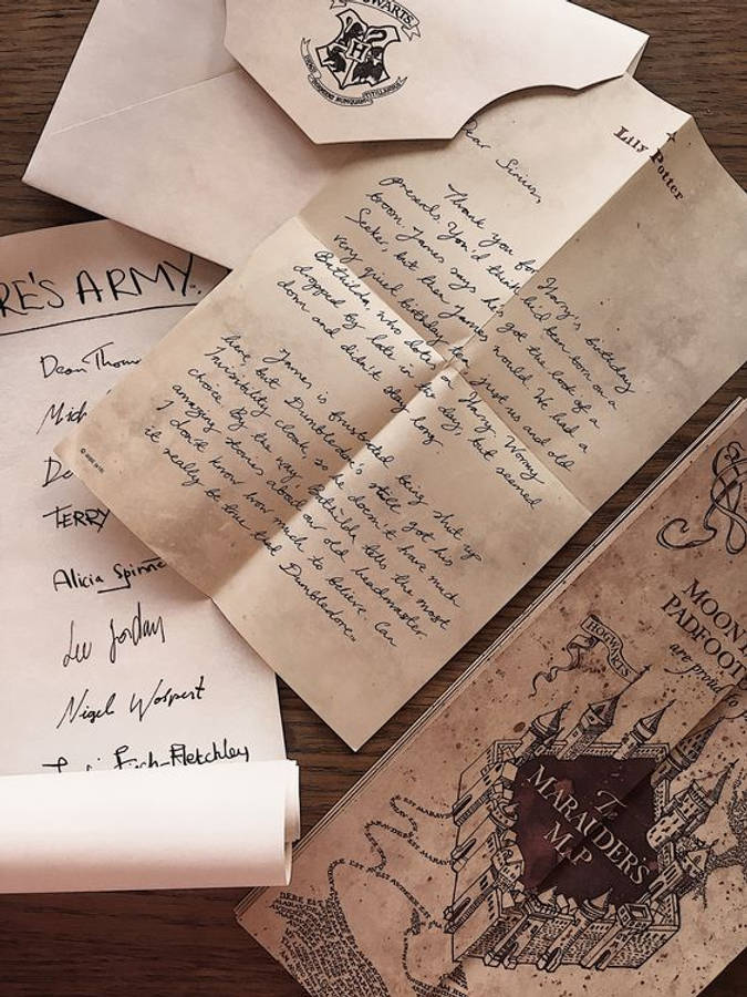 Mga Liham na Sulat-kamay na Aesthetic ng HP Wallpaper