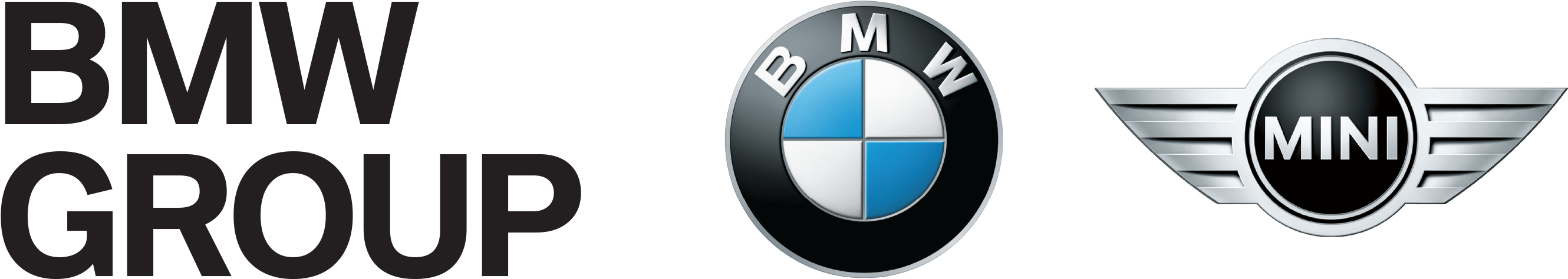 Mga Logo ng BMW Group Wallpaper
