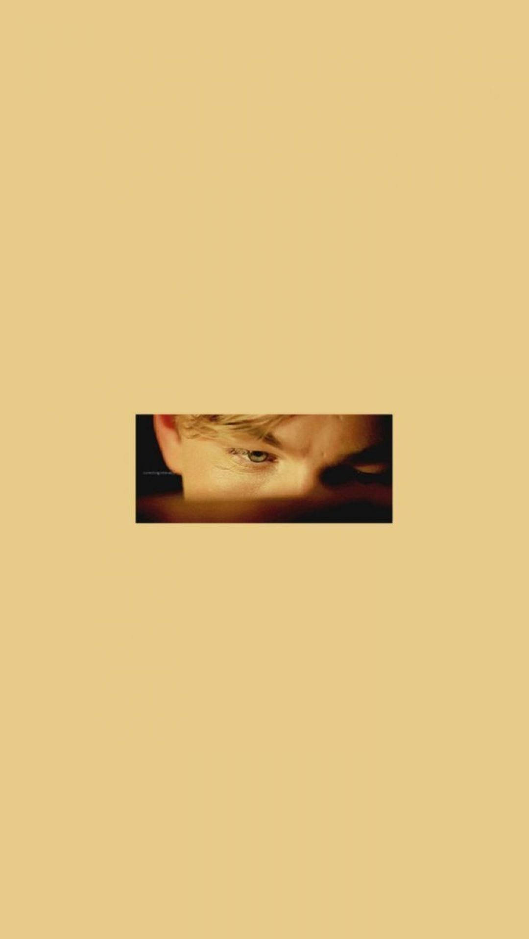 Mga Mata ni Leonardo DiCaprio para sa Tumblr Aesthetic Wallpaper