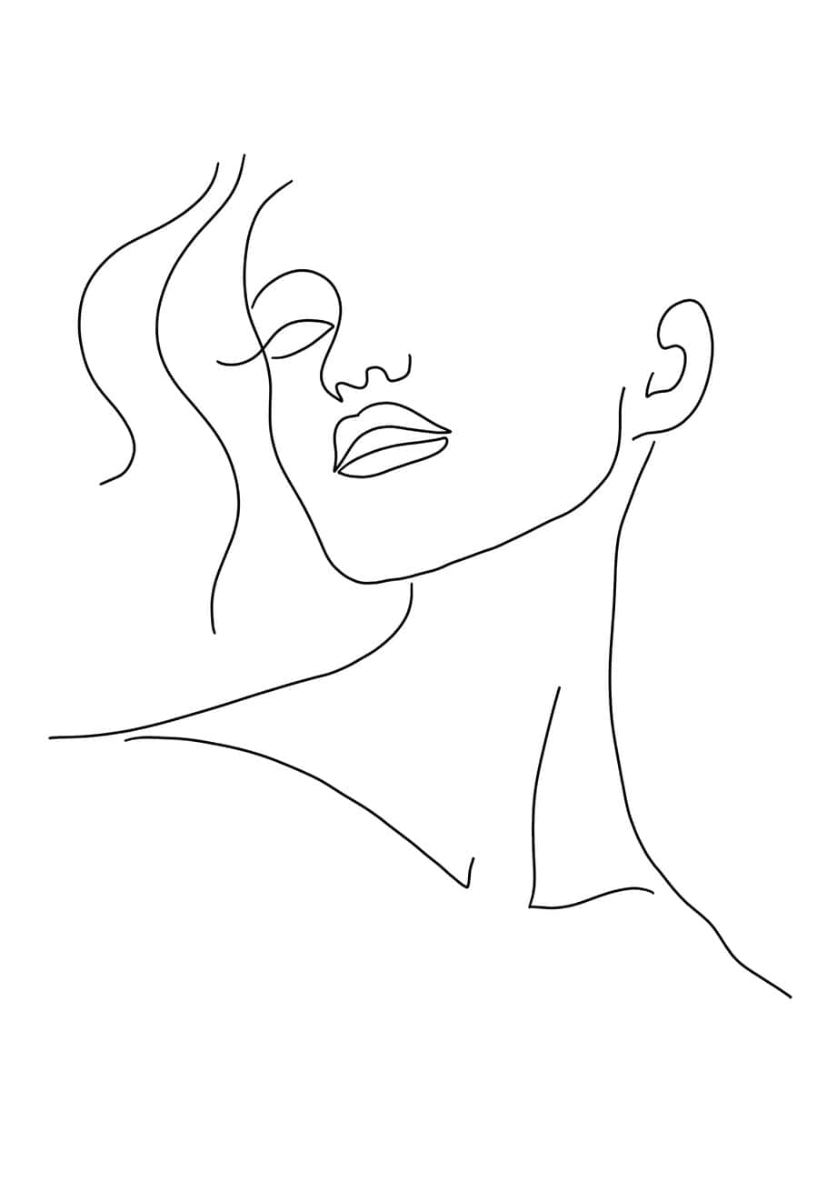Mga minimalistang larawan Wallpaper
