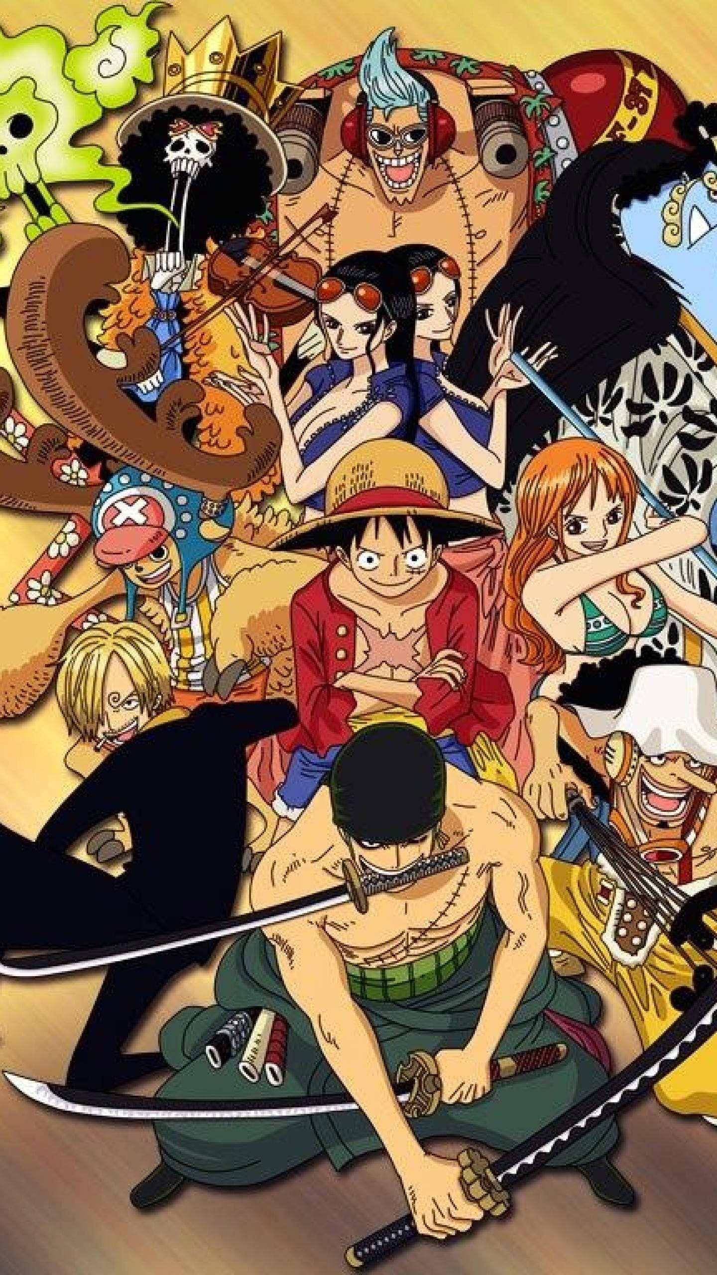 Mga Miyembro ng Live-Action Cast ng One Piece Wallpaper