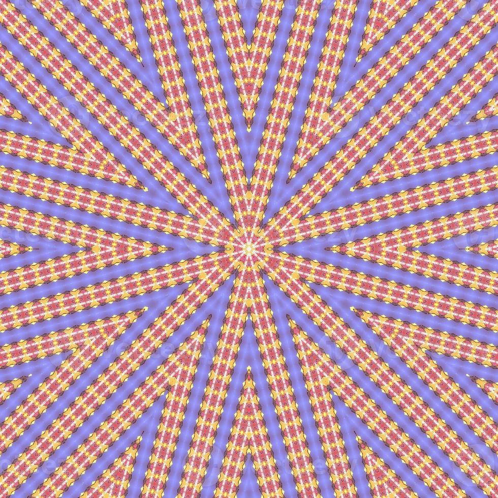 Mga nakakabiglang kulay at hugis na naghahalo nang may harmony. Wallpaper