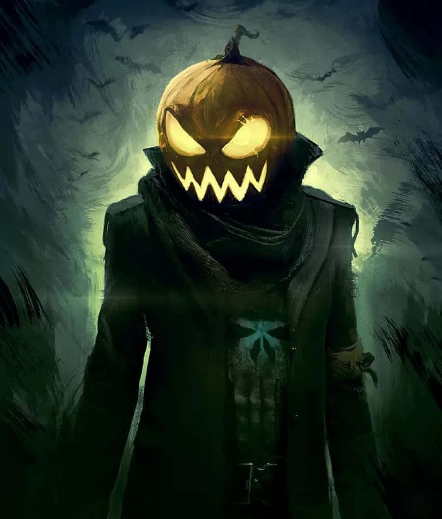Mga nakakatakot na larawan ng Halloween Wallpaper