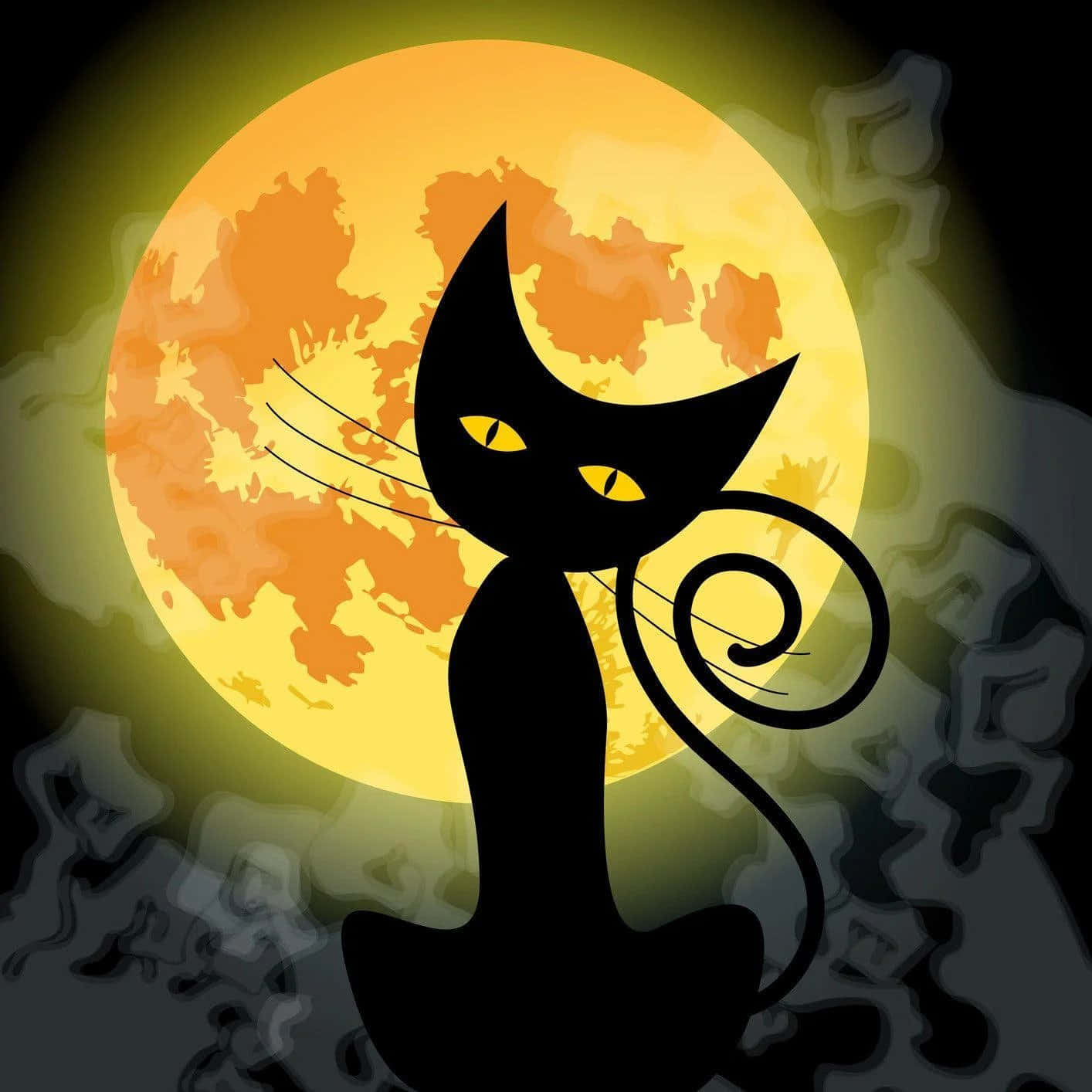 Mga nakakatakot na larawan ng Halloween Wallpaper