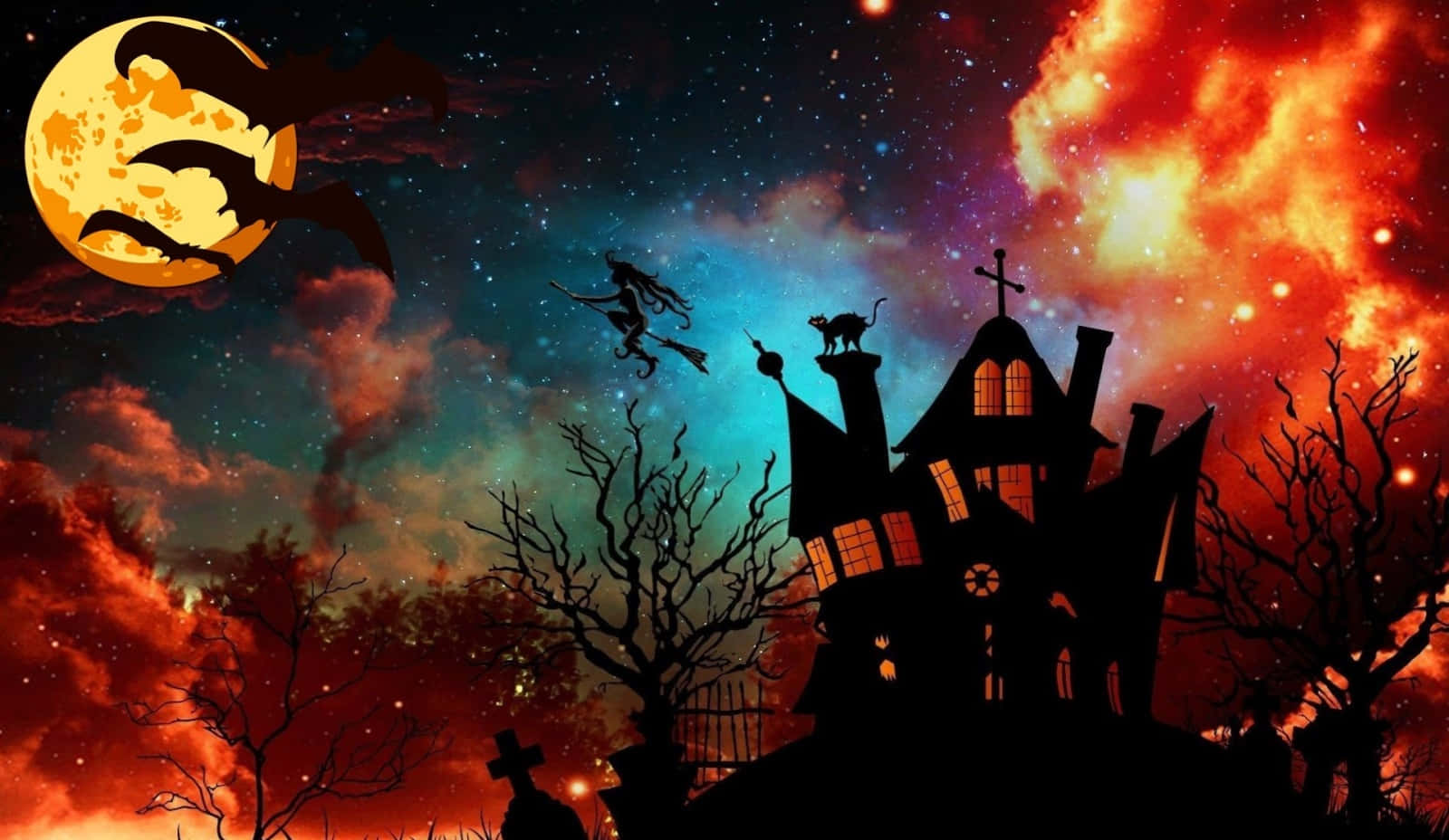 Mga nakakatakot na larawan ng Halloween Wallpaper