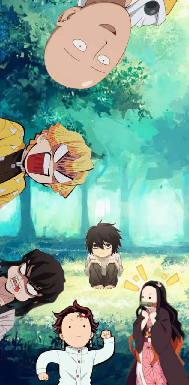 Mga Nakakatawang Sandaling Anime! Wallpaper