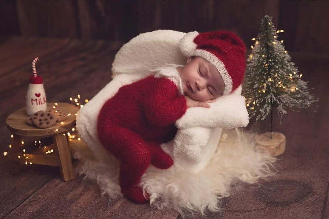 Mga nakakatuwang larawan ng Pasko Wallpaper