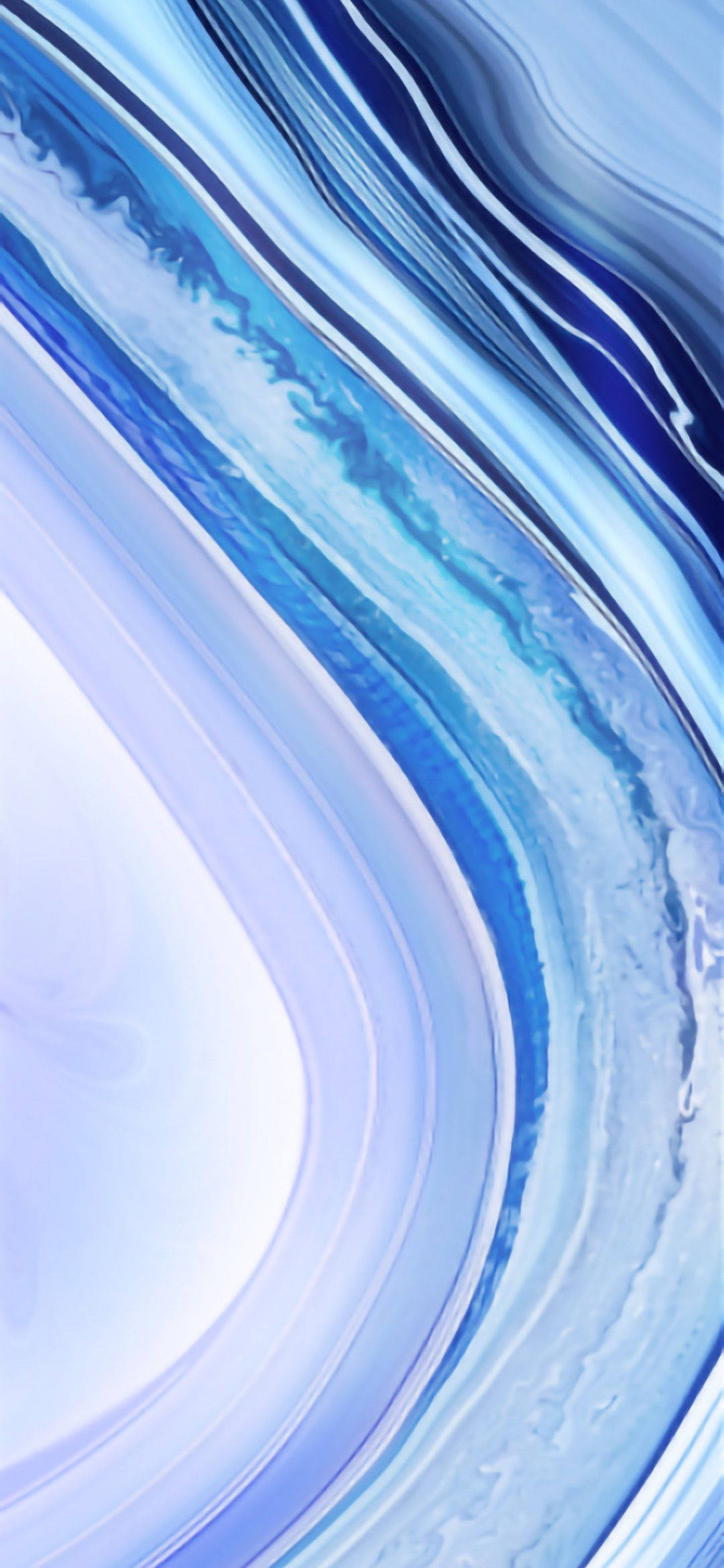 Mga Nakakikilat na Pearly Shades na Custom Wallpaper para sa Xiaomi Redmi Note 9 Wallpaper