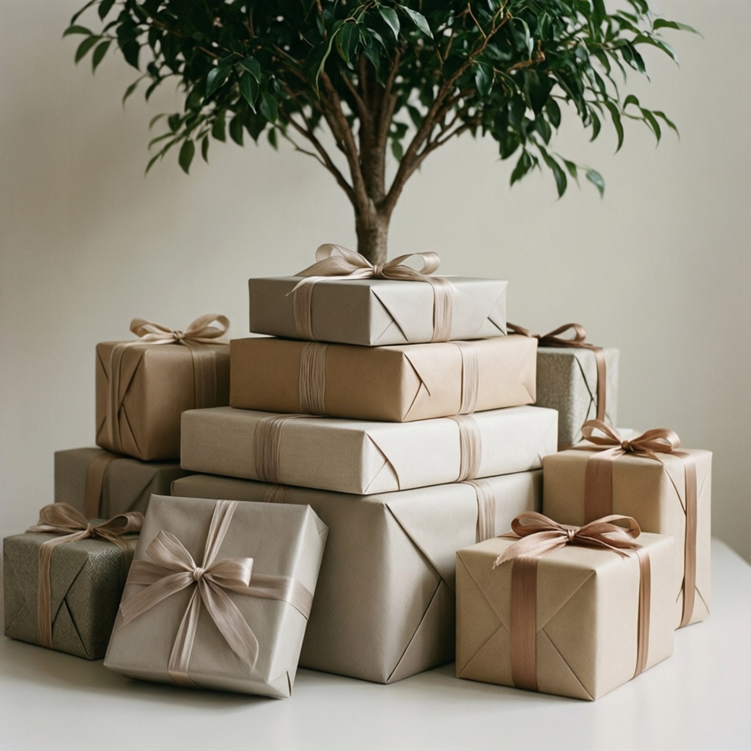Mga Neutral na Regalo Wallpaper