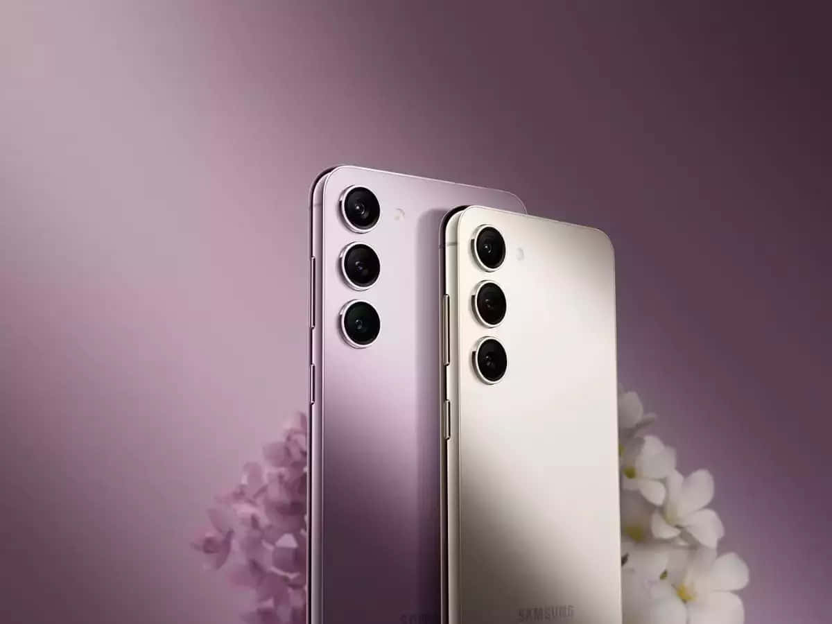 Mga Pagpipiliang Kulay ng Samsung S23 Ultra Wallpaper