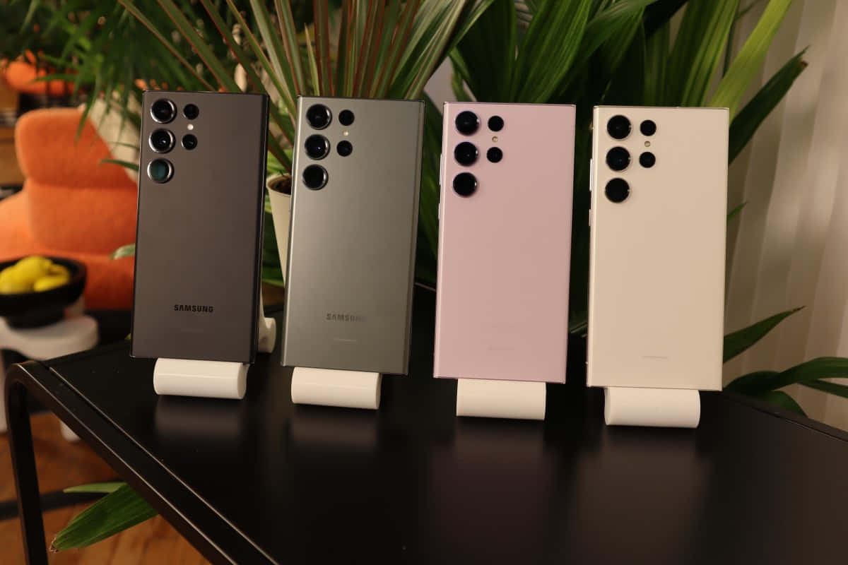 Mga Pagpipiliang Kulay ng Samsung S23 Ultra Wallpaper