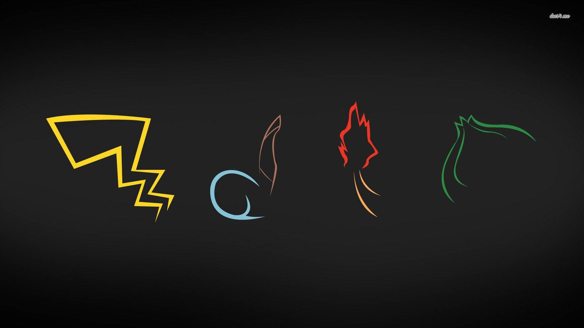 Mga Palatandaan ng Pokemon Wallpaper