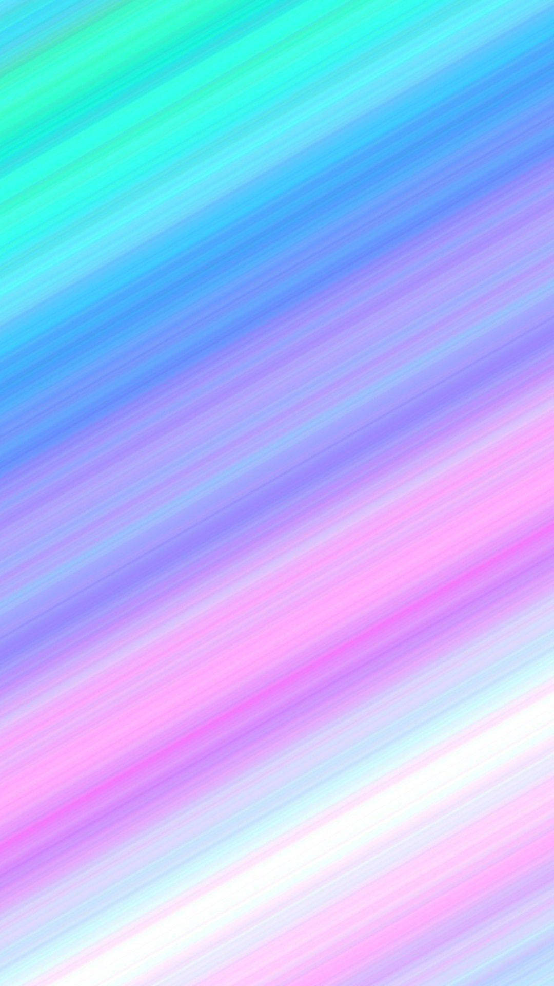 Mga Pastel na Kulay ng Cute na Galaxy Wallpaper