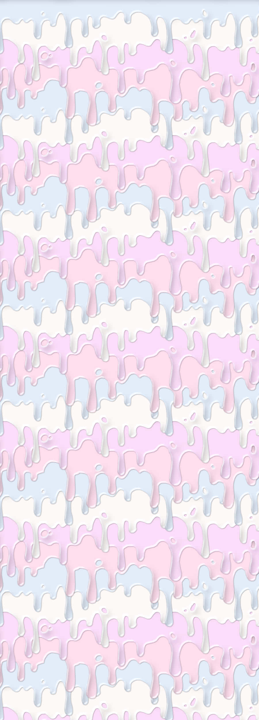 Mga Patak na Pastel na Gotiko Wallpaper