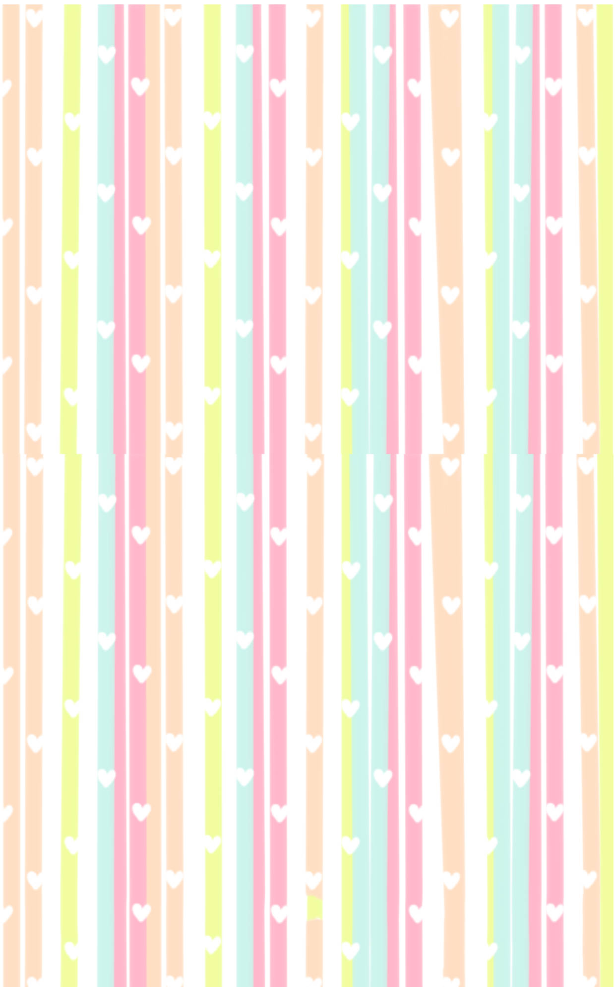 Mga Patayong Guhit na Pastel na Kulay Wallpaper