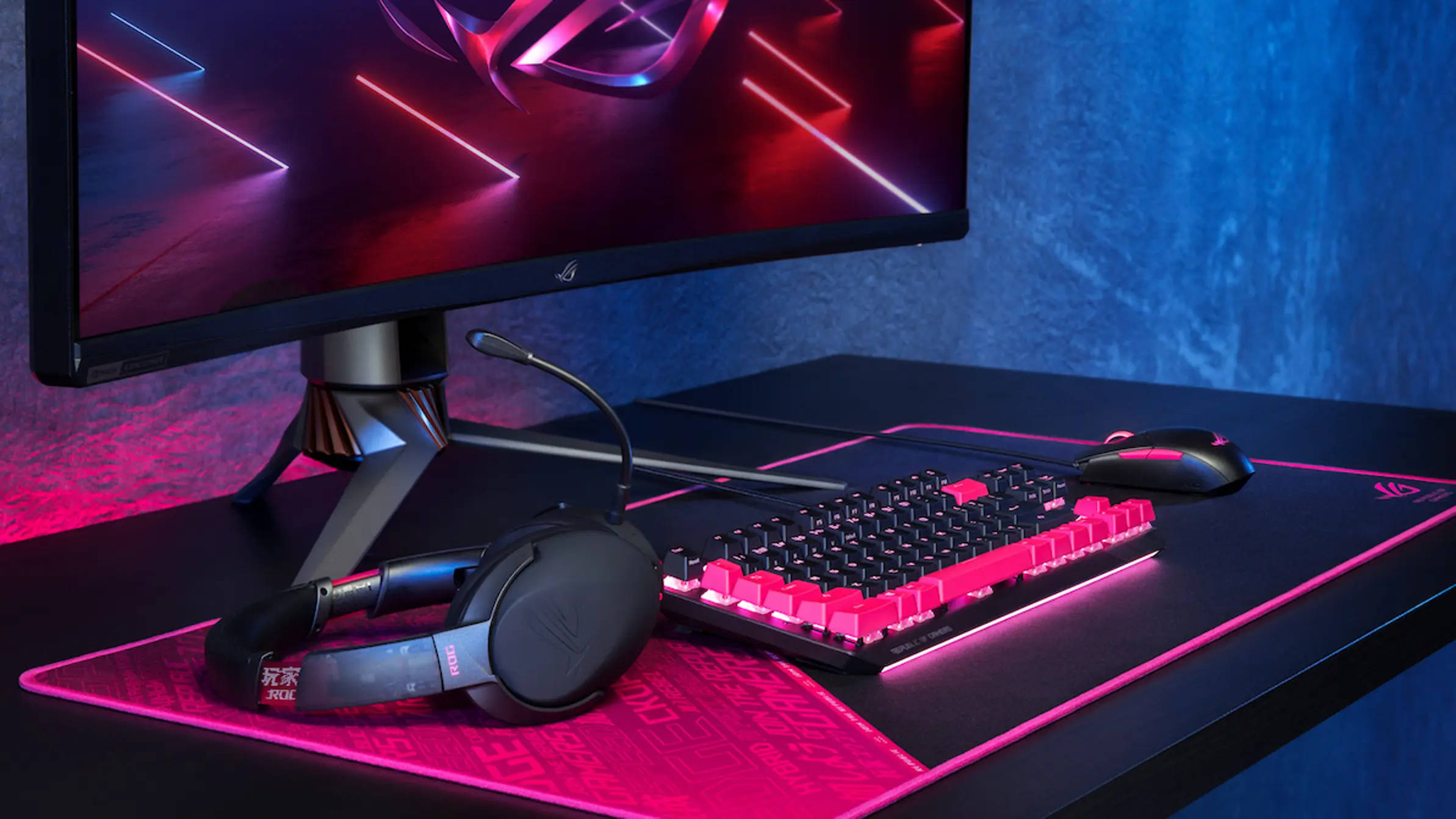 Mga Peripheral ng Desktop Computer Wallpaper
