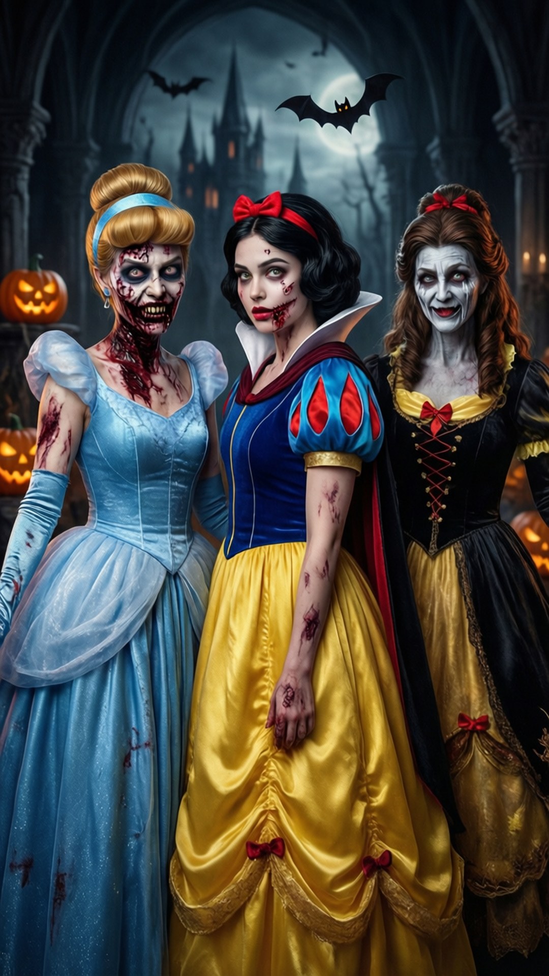 Mga Prinsesa na Undead Wallpaper