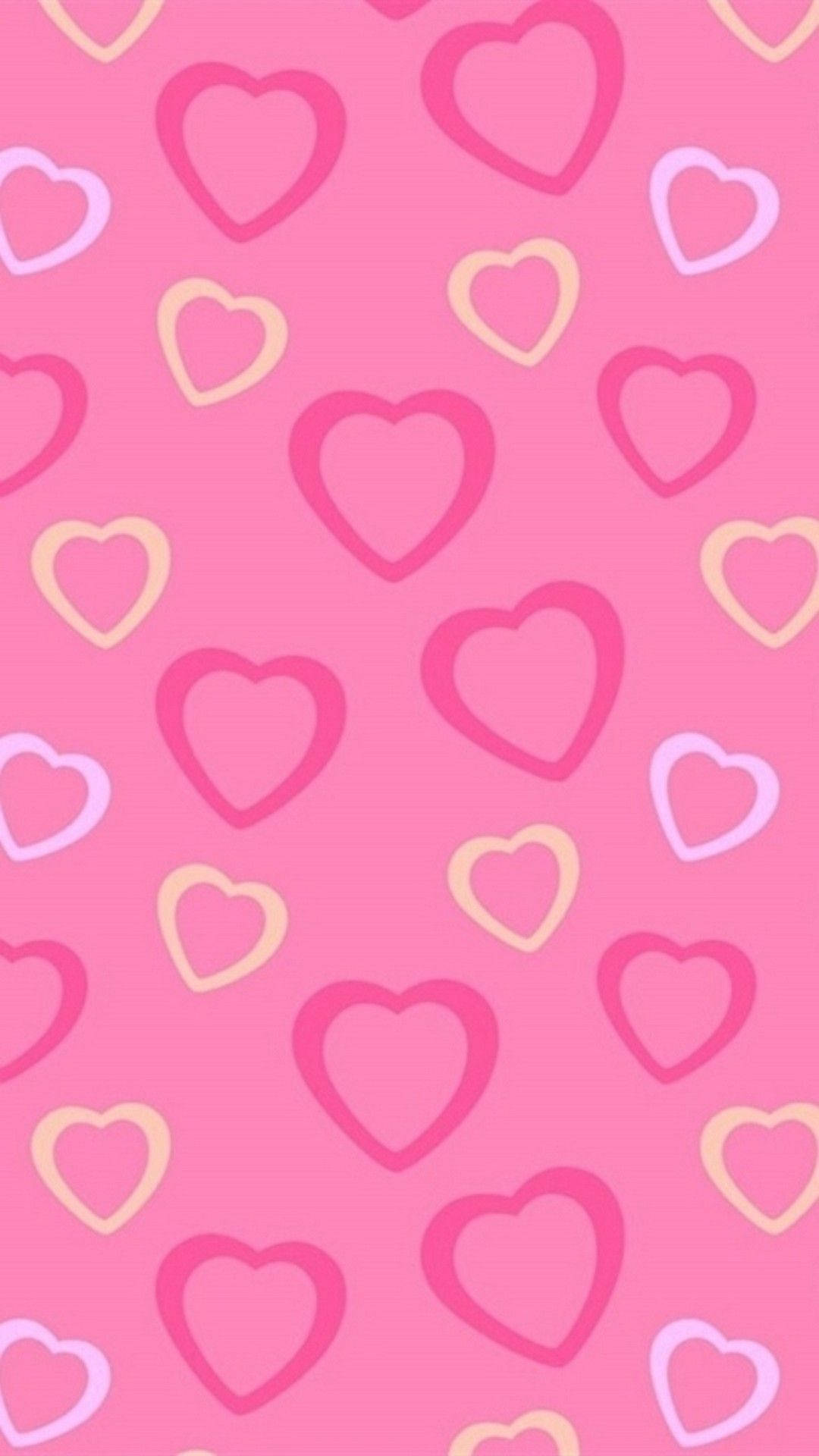 Mga Puso na Pambabae at Cute Wallpaper