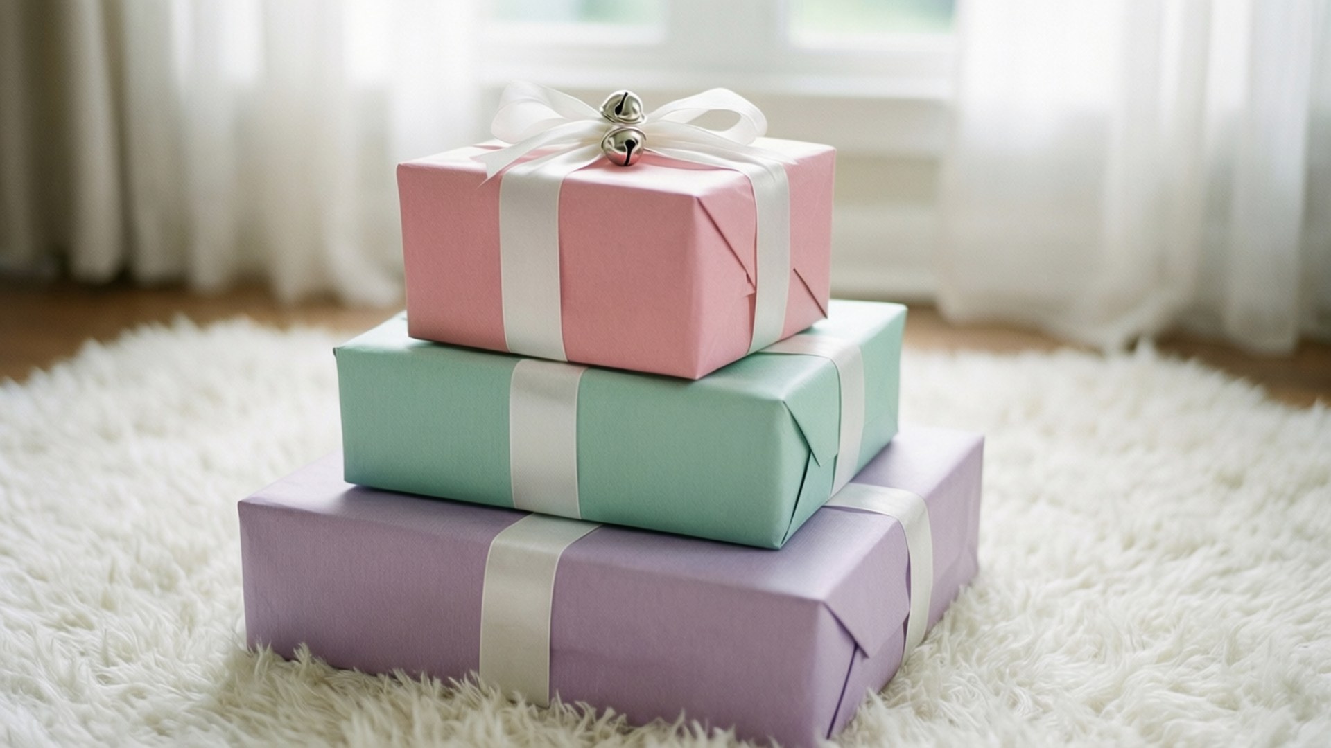 Mga Regalong Pangarap na Pastel Wallpaper