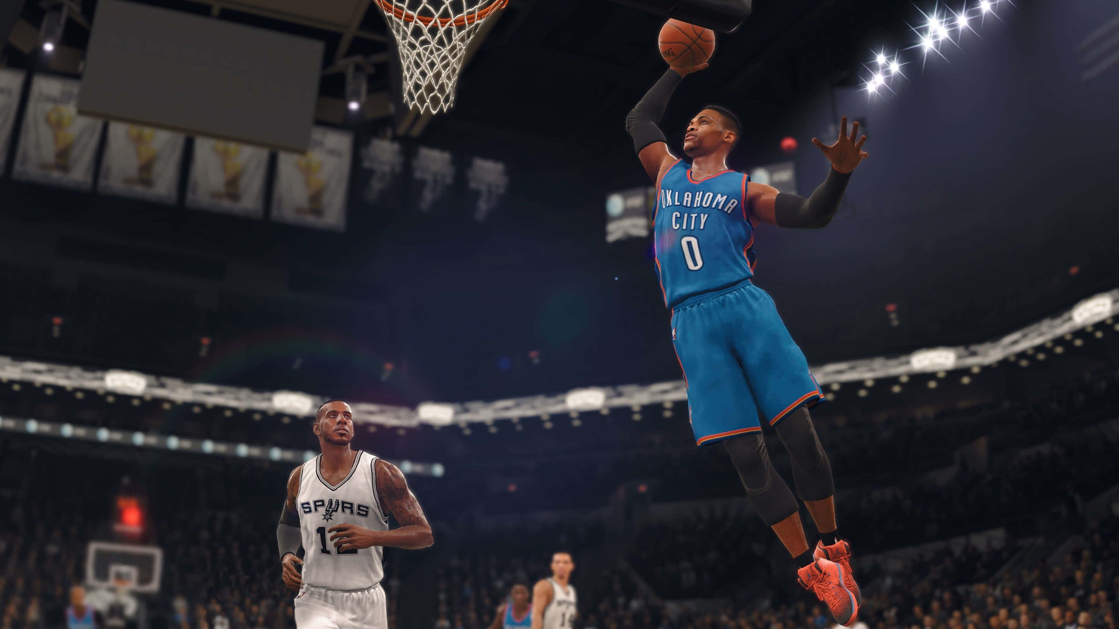 mga screenshot ng NBA 2k18 Wallpaper
