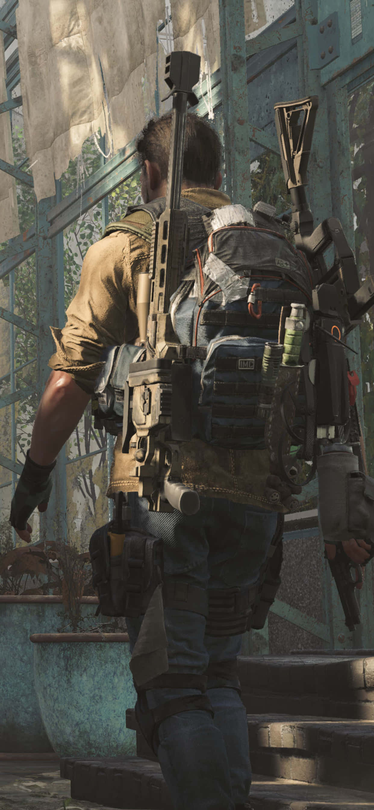 mga screenshot ng the division 2 Wallpaper
